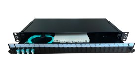 LC OM3 optikai panel