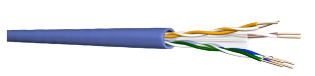 Cat6 UTP falkábel