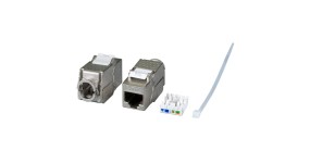 Cat6a STP keystone