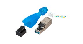Cat6a gyorcsatlakozó